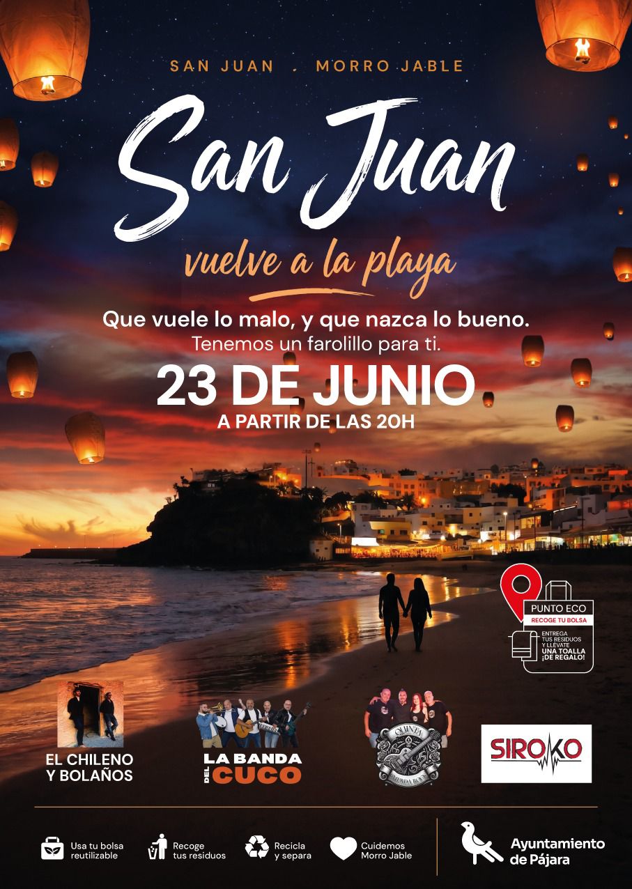 St. John's Night Bonfire & Beach Concerts (Noche de San Juan)