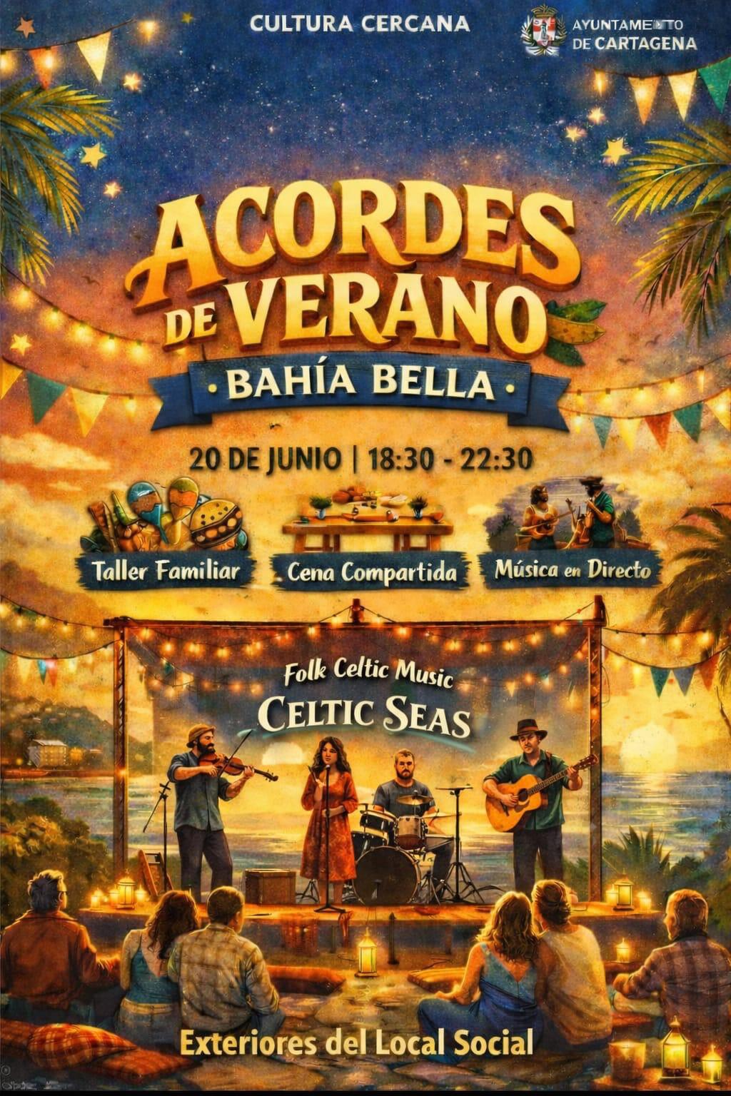 Summer Chords: Celtic Seas Concert (Bahia Bella)