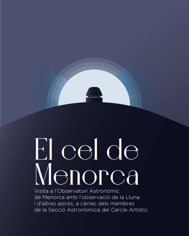 The Sky of Menorca: Astronomical Observatory Night
