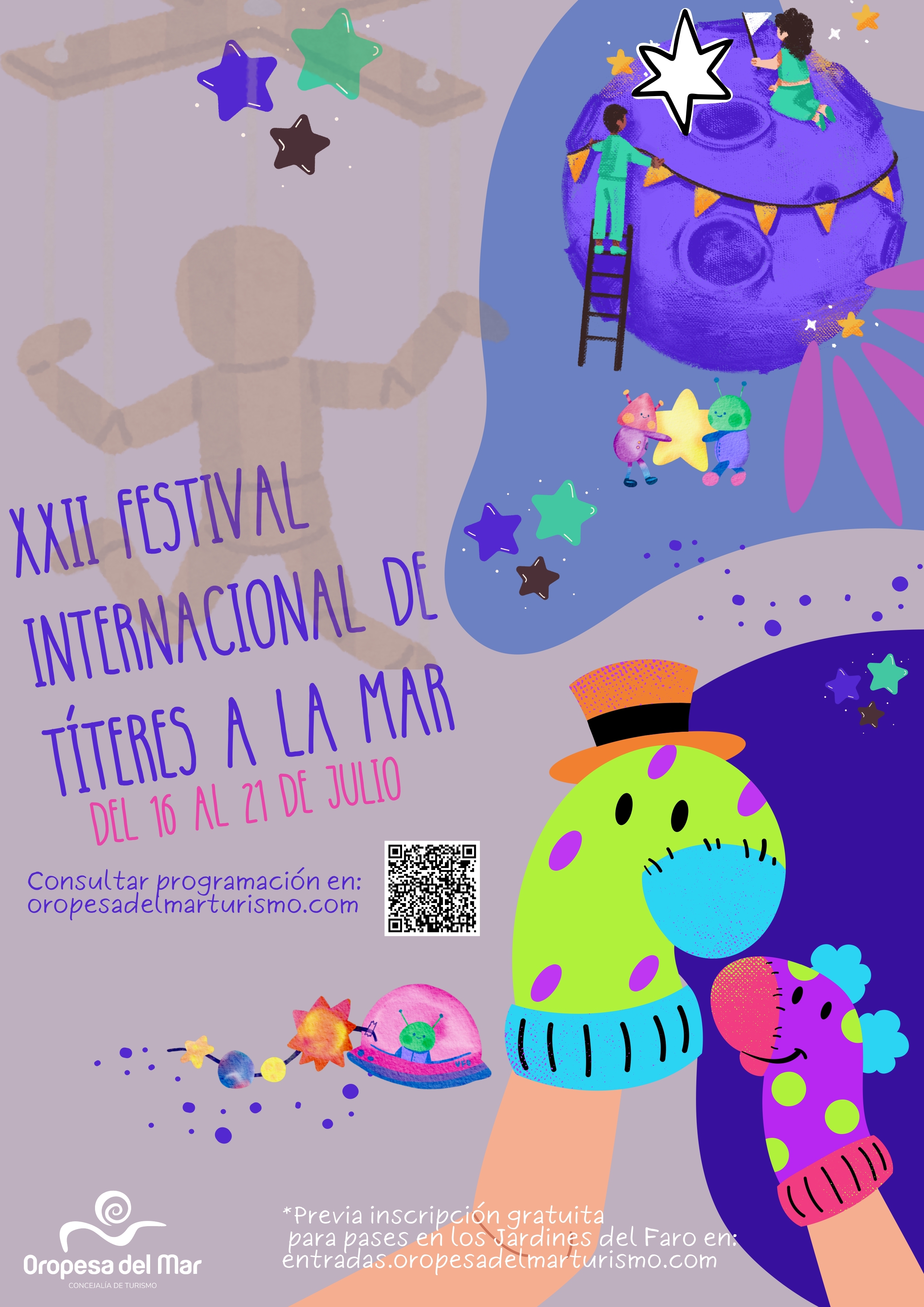 Titéres a la Mar International Puppet Festival (22nd edition)