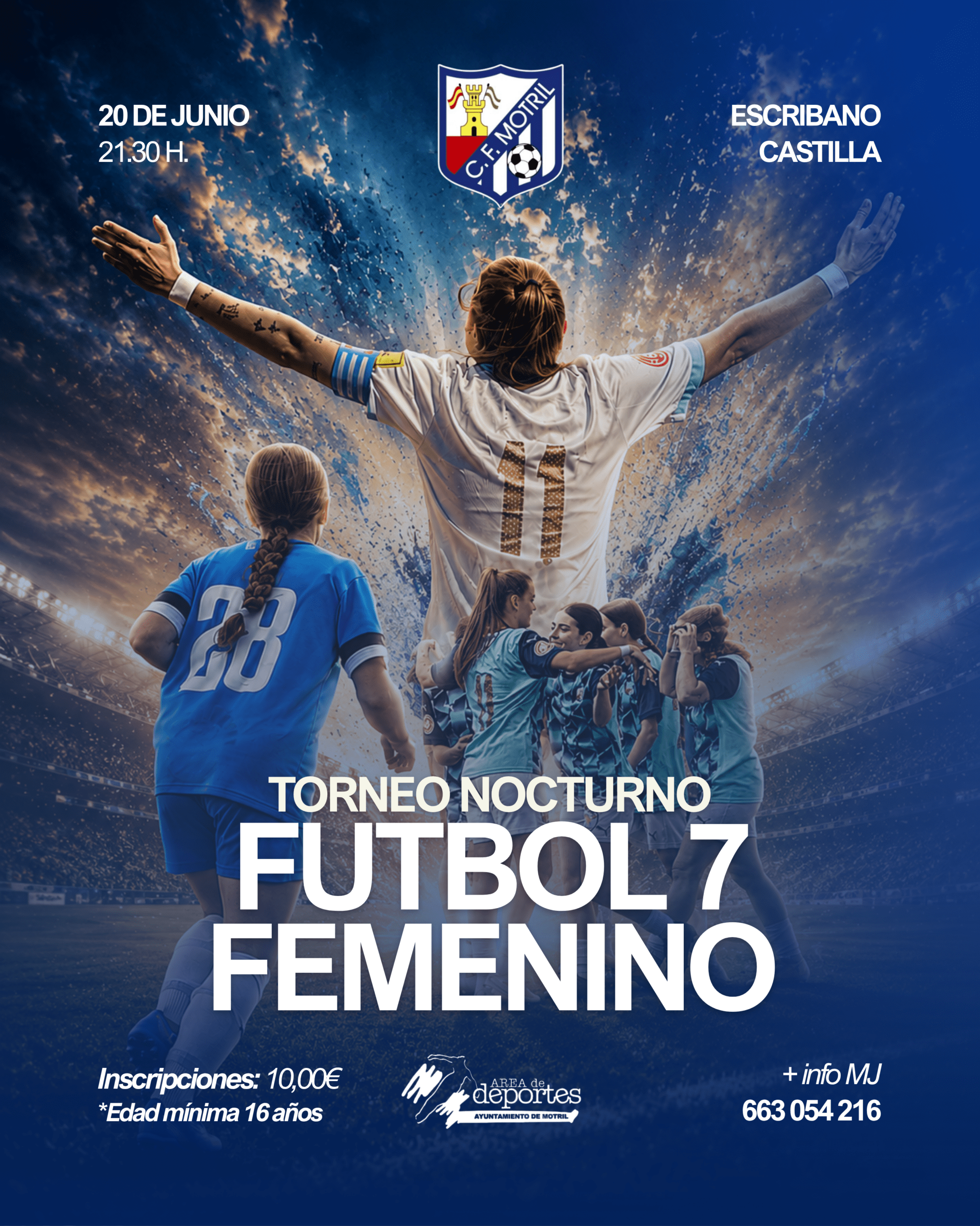 Women's Night 7-a-Side Football Tournament